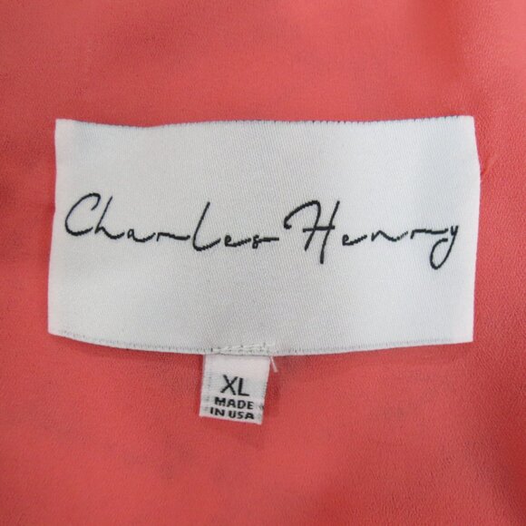 Charles Henry Lace Shift Dress - Picture 7 of 7